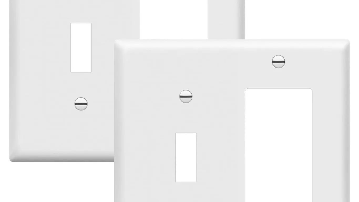 ENERLITES Combination Toggle Light...