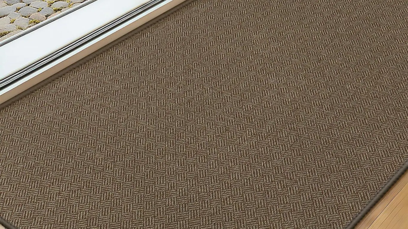 BEISIFLOOR Ultra Thin Door Mat Indoor Entrance...