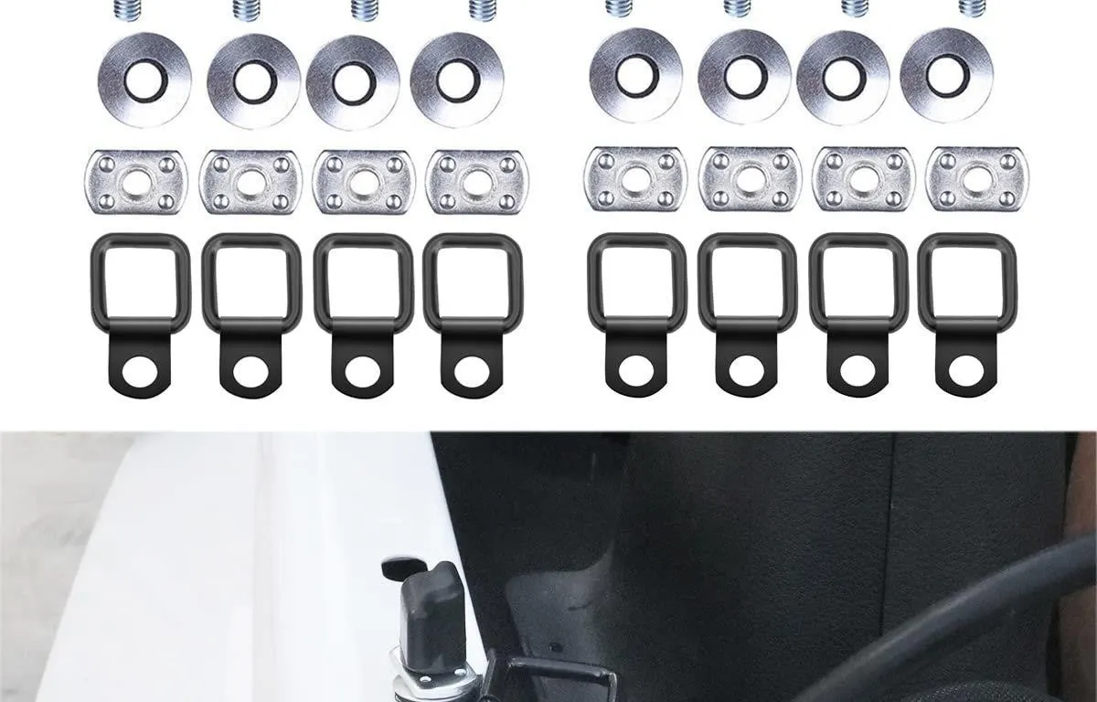 MOEBULB Hardtop Quick Removal Thumb Screws Nut...