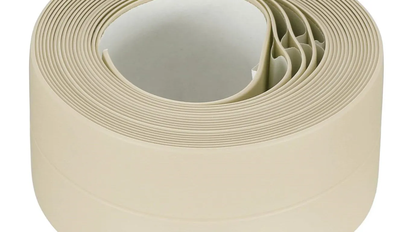 uxcell Waterproof Seal Caulk Strip Tape Self...