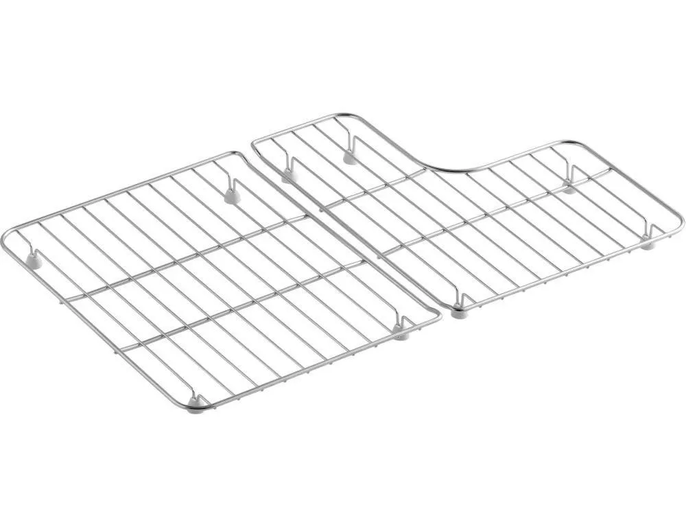 KOHLER K-6638-ST Whitehaven Sink Racks for...