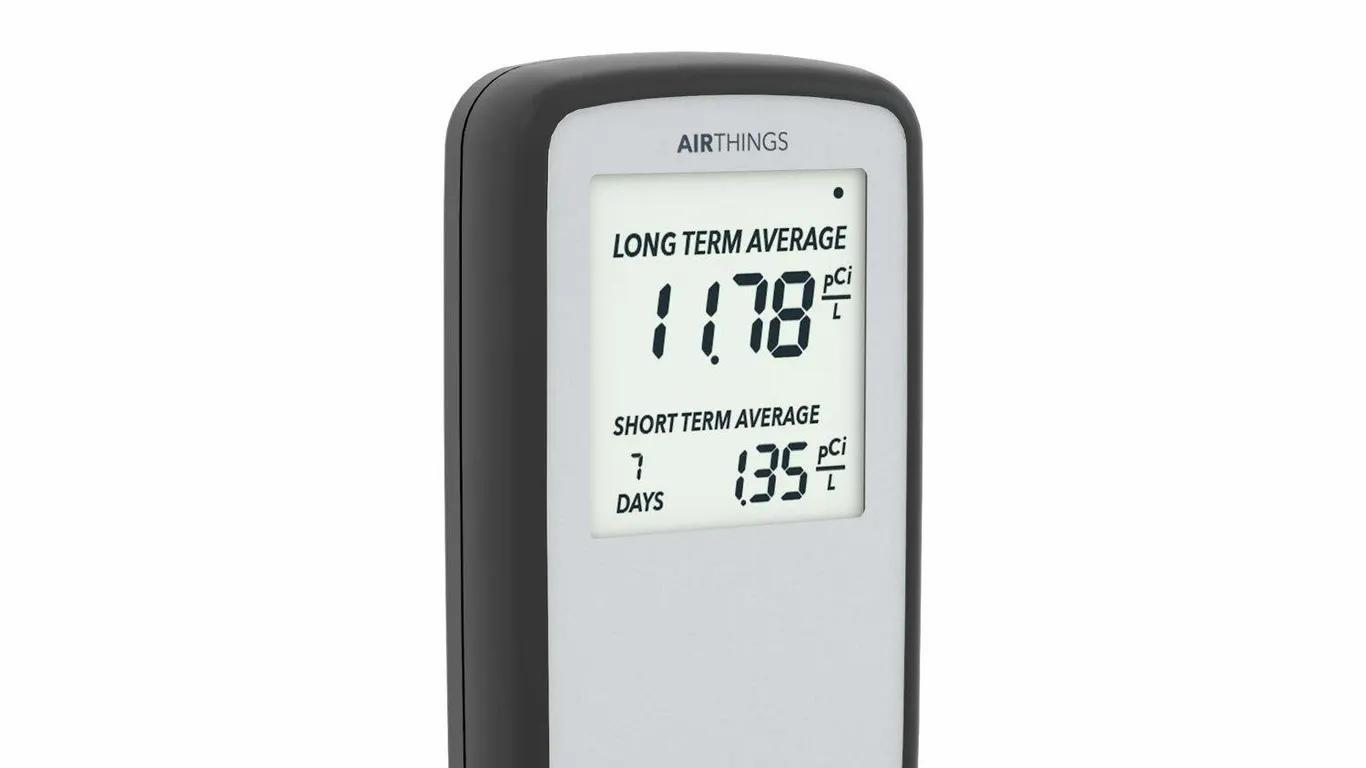 Airthings Corentium Home Radon Detector 223...