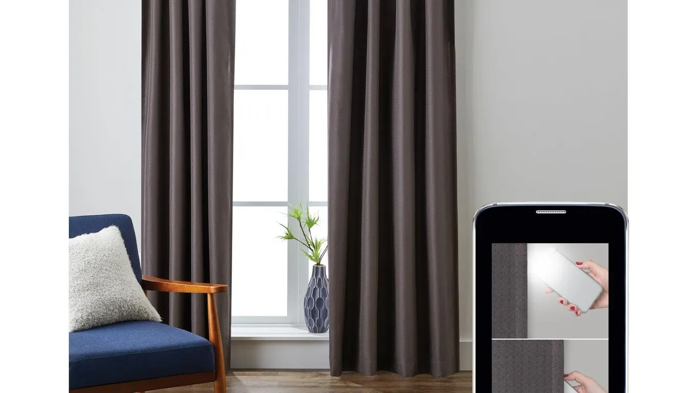 Better Homes & Gardens Julius Blackout Jacquard...