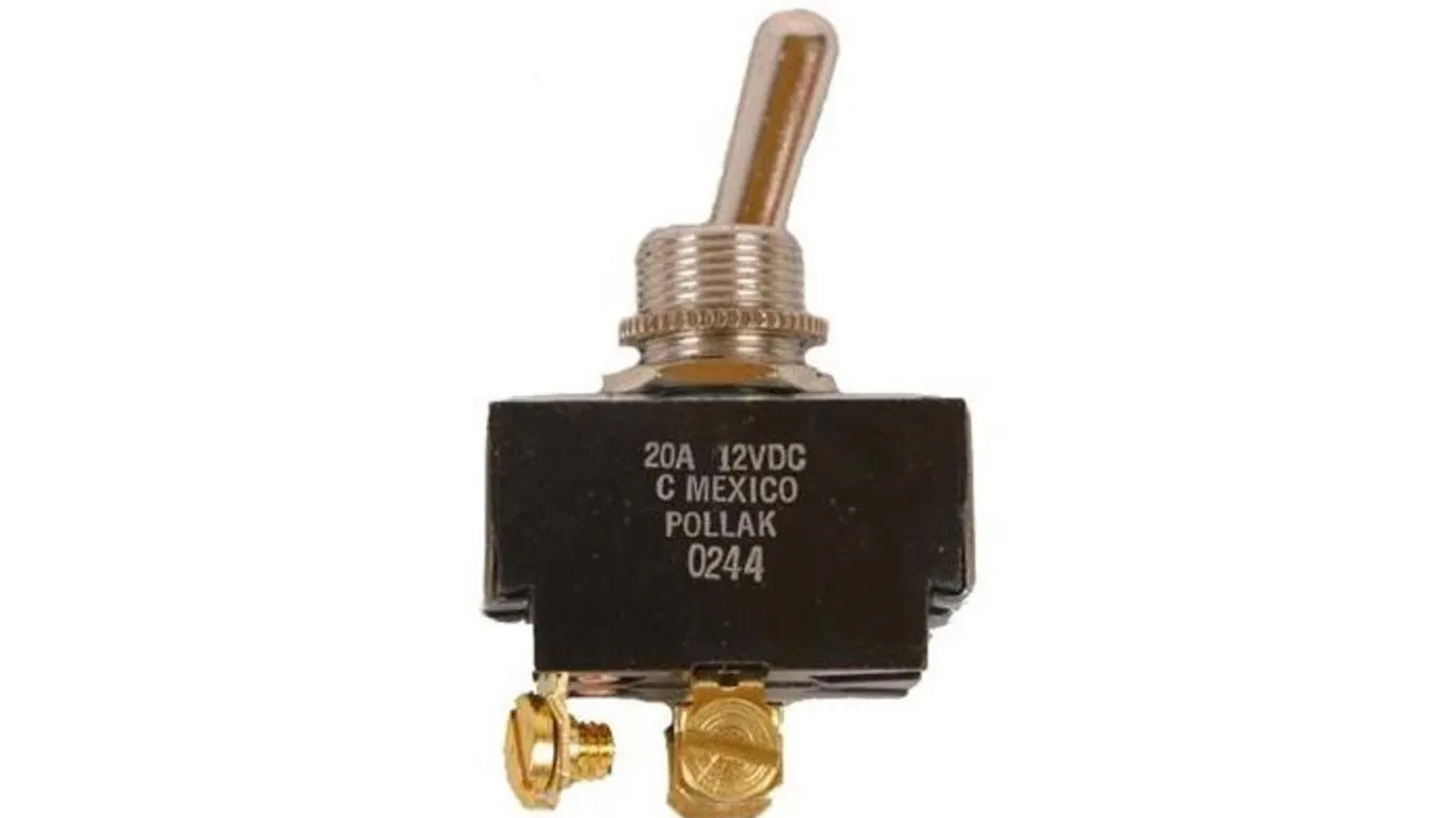 Pollak 34-574P Toggle Switch (On-Off)