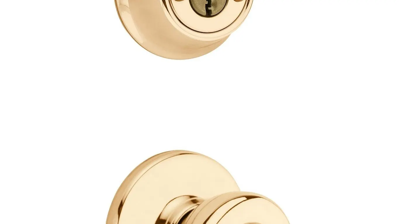 Kwikset 695 Tylo Entry Knob and Double Cylinder...