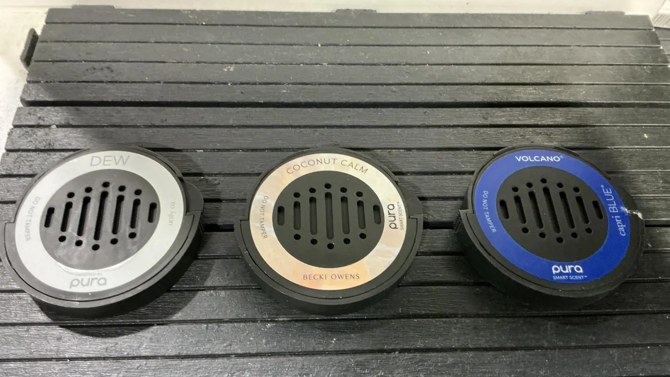 Set of 3 Pura Smart Scent Fragrance Refills