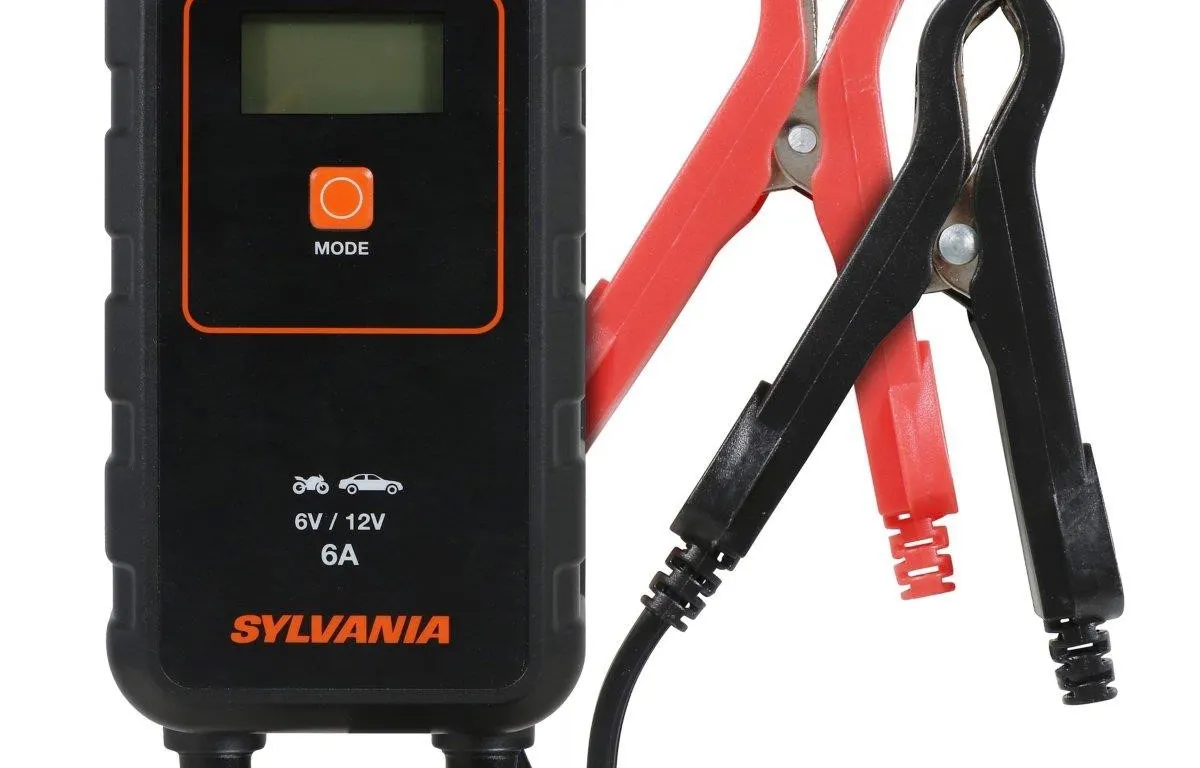 SYLVANIA - Smart Charger - Heavy-Duty, Portable...