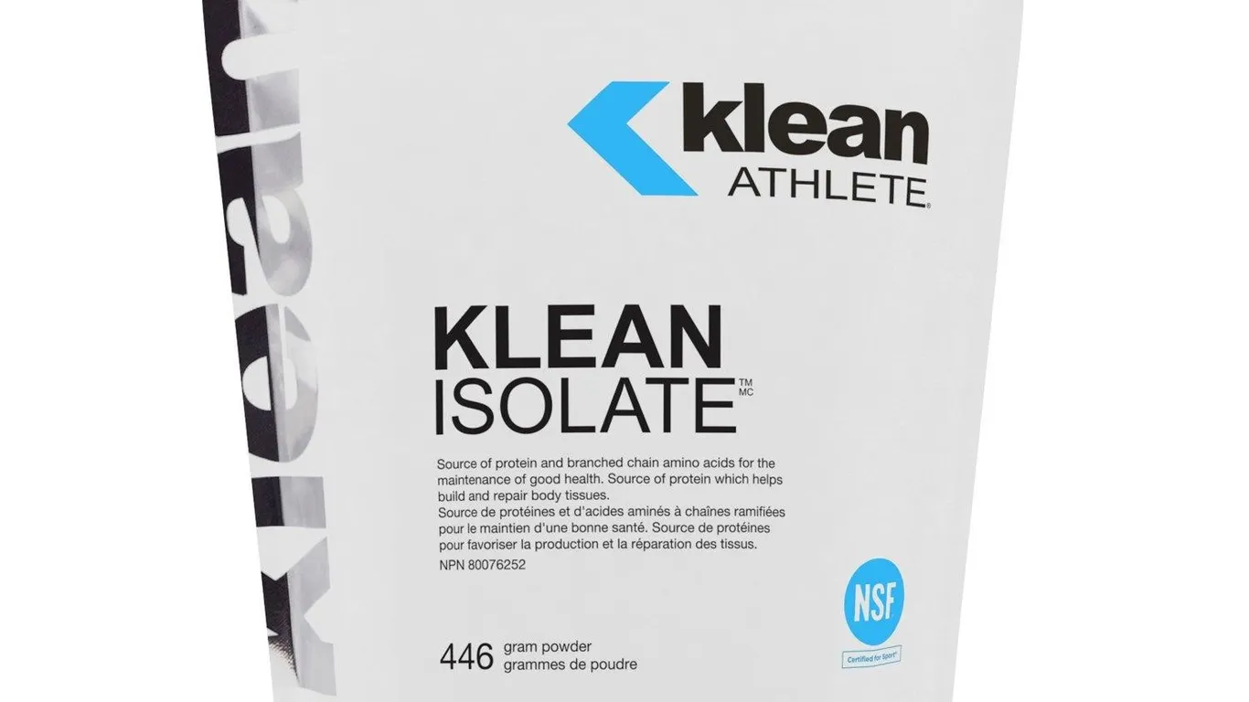 Klean Athlete Klean Isolate, Unflavored, 20...