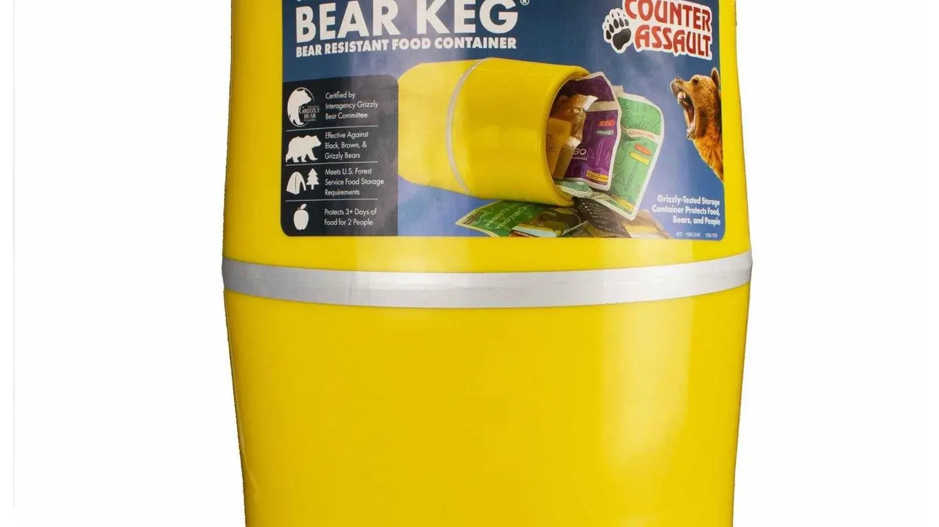 Counter Assault Bear Keg Food Storage Container...
