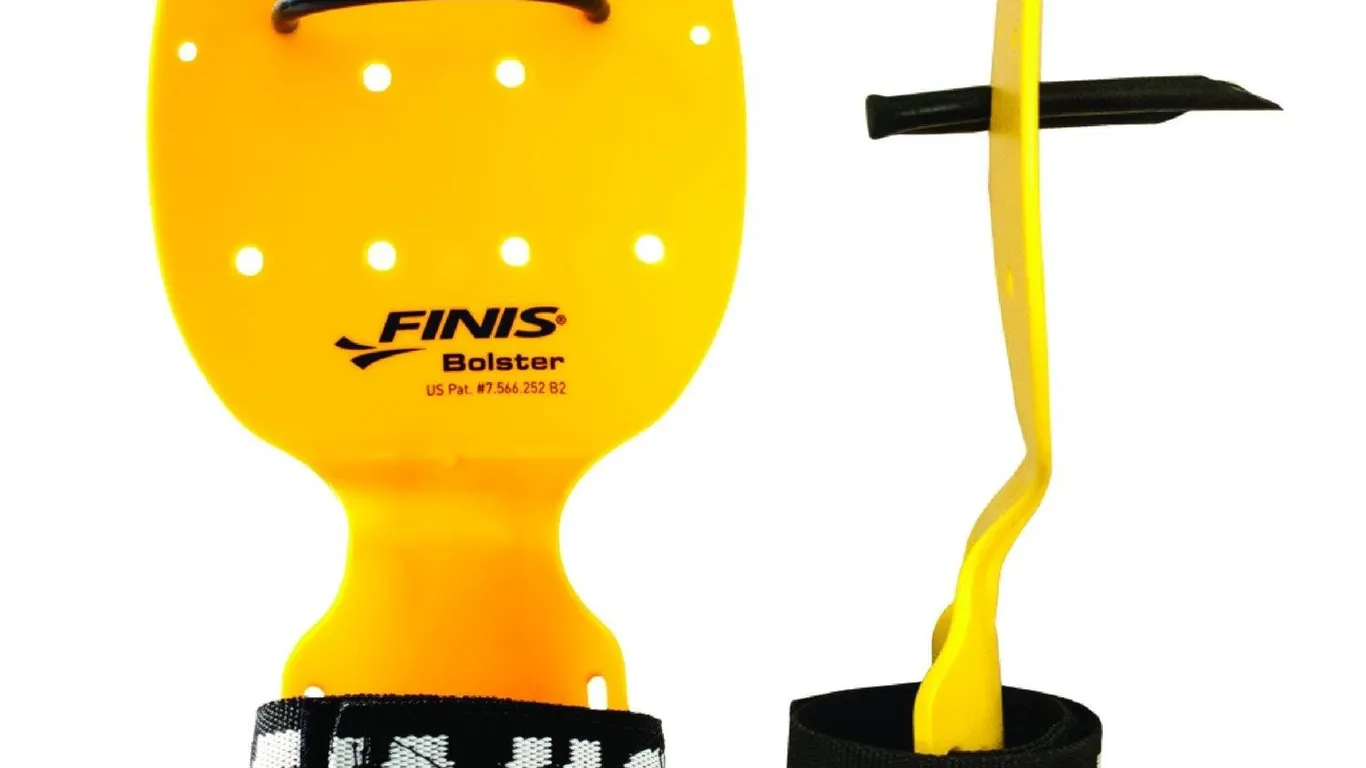 FINIS Bolster Swim Paddles - Stroke Technique...