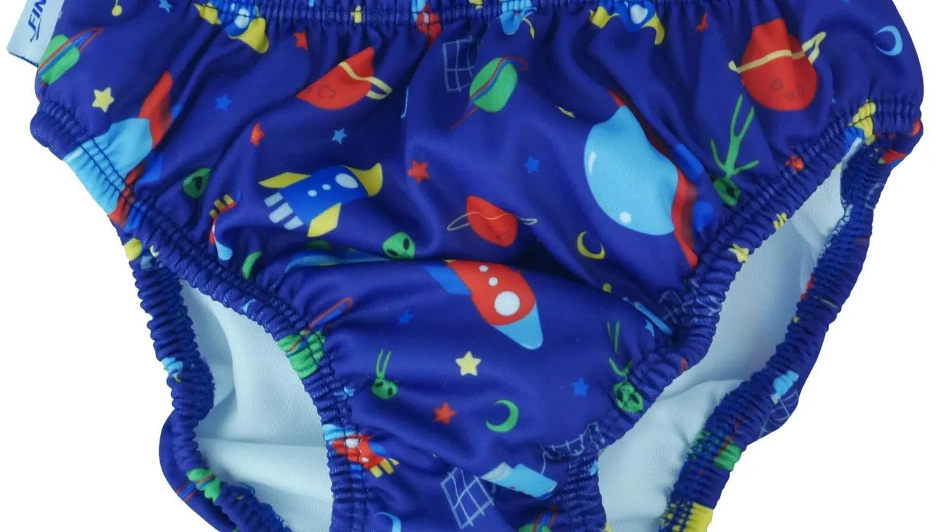FINIS Reusable Pool Swim Diaper for Babies...