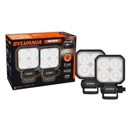 SYLVANIA -2 ULTRA Cube LED Flood Light Pod