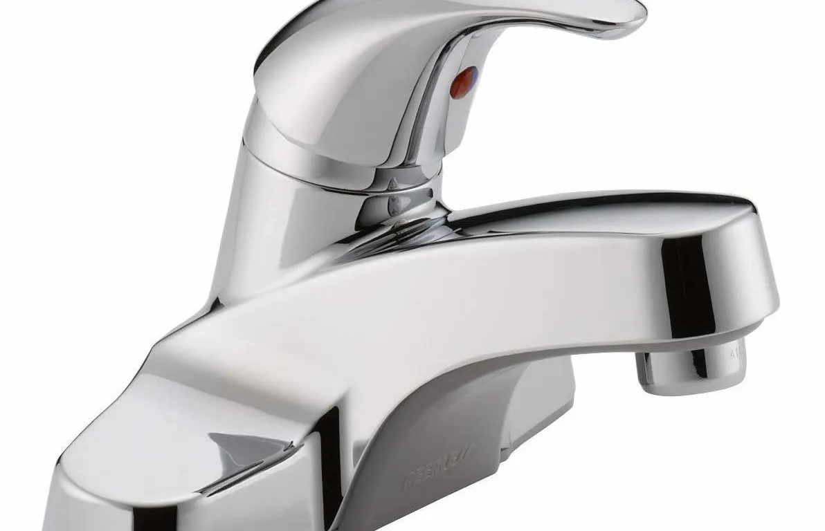 Peerless Centerset Bathroom Faucet Chrome,...