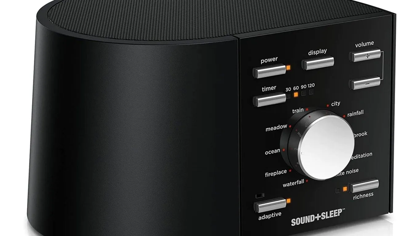 Sound+Sleep High Fidelity Sleep Sound Machine...