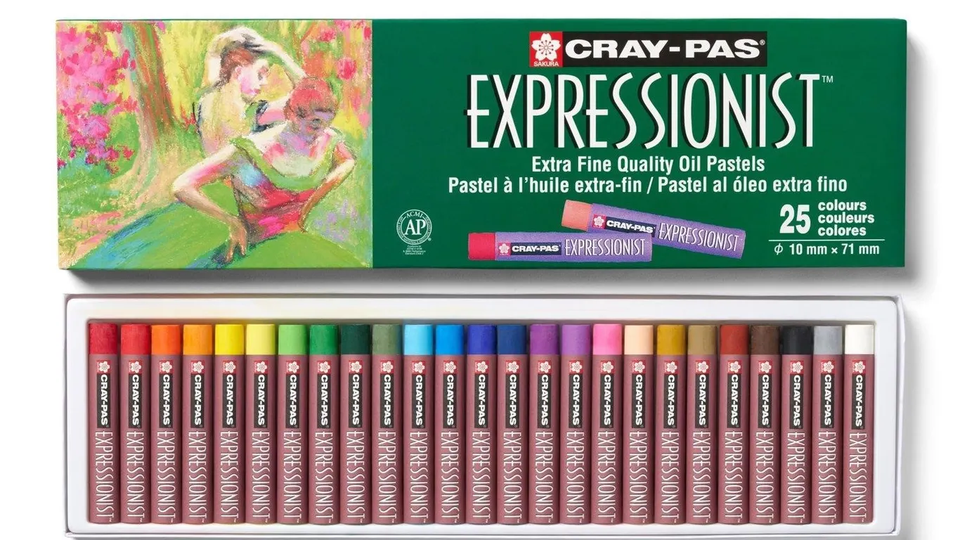 Sakura Cray-Pas Expressionist Oil Pastel Set...