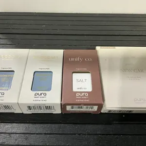 Pura Smart Scent Fragrance Refill Lot of 4