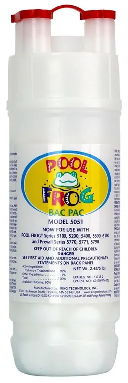01-03-5880 Pool Frog Chlorine Bac Pac