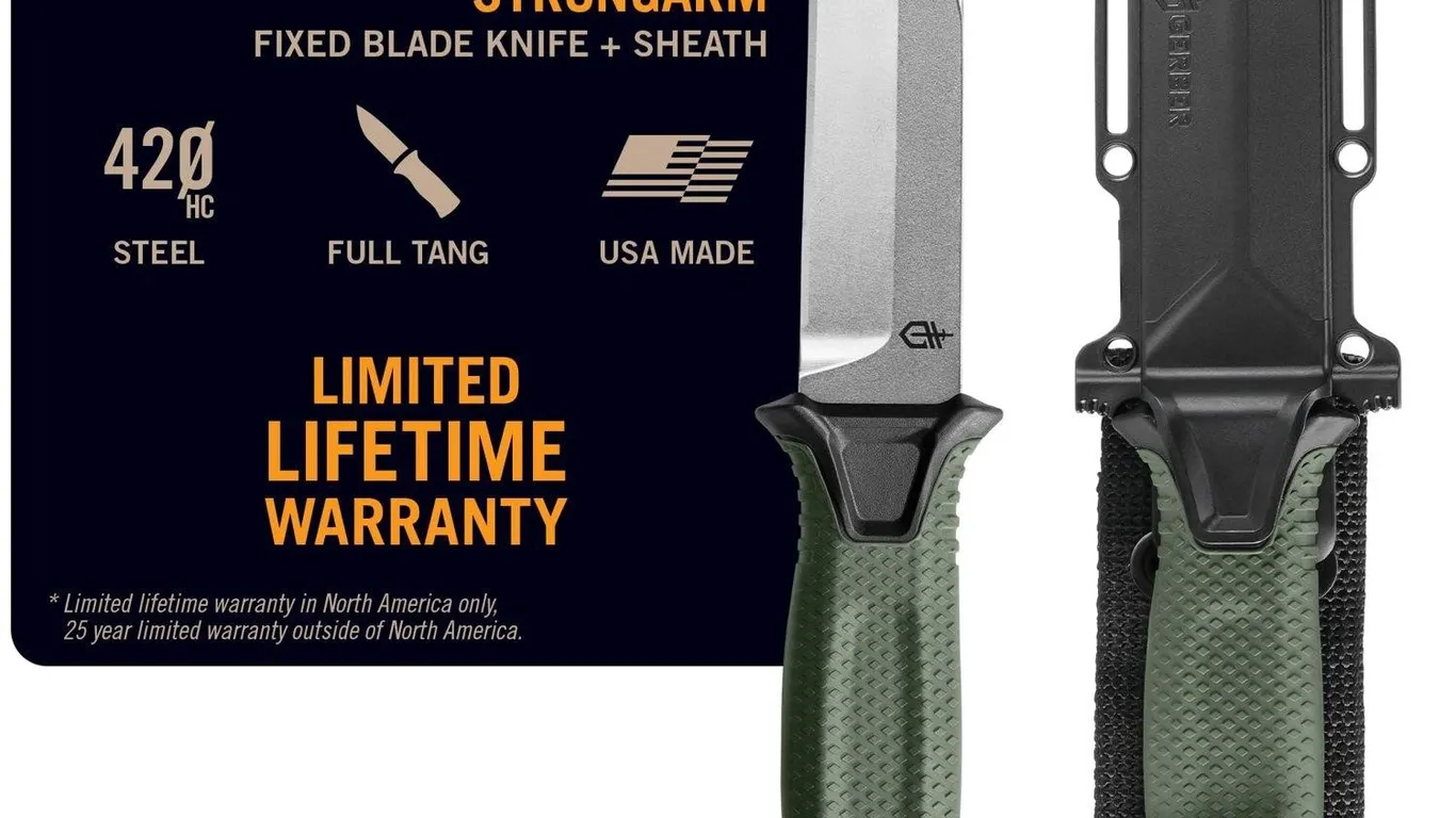 Gerber Gear StrongArm - Fixed Blade Survival...