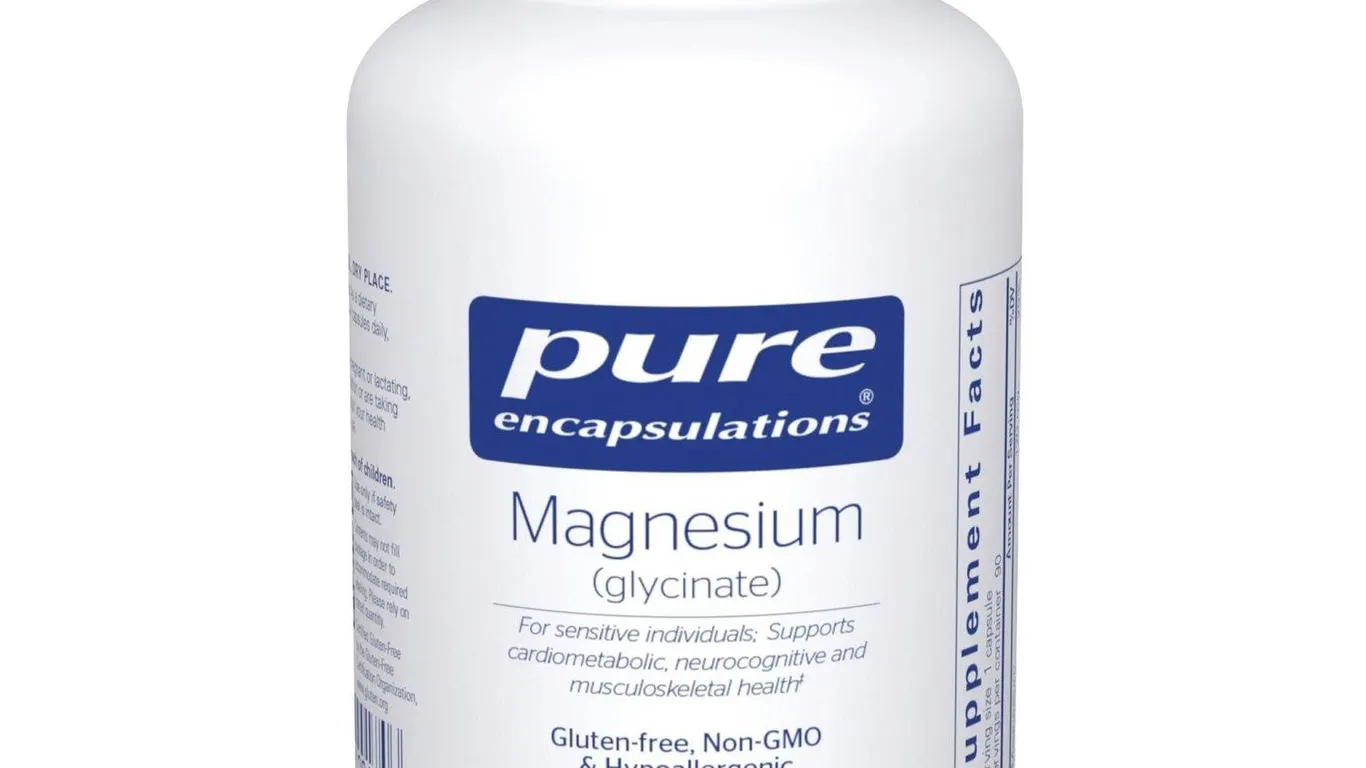 Pure Encapsulations Magnesium (Glycinate) -...