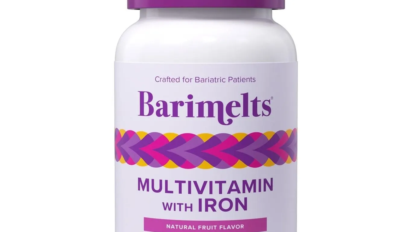 BariMelts Bariatric Multivitamin with Iron, 60...
