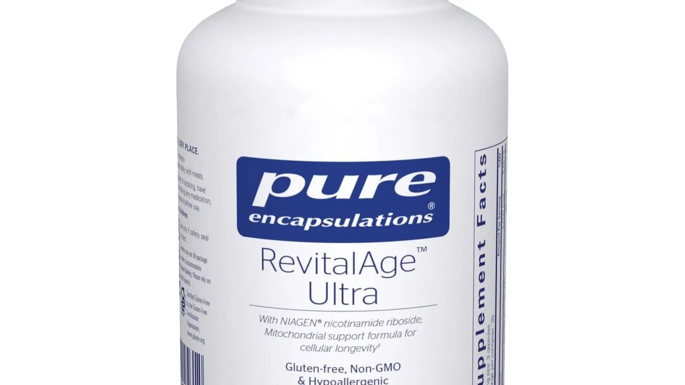 Pure Encapsulations RevitalAge Ultra, 90 Capsules