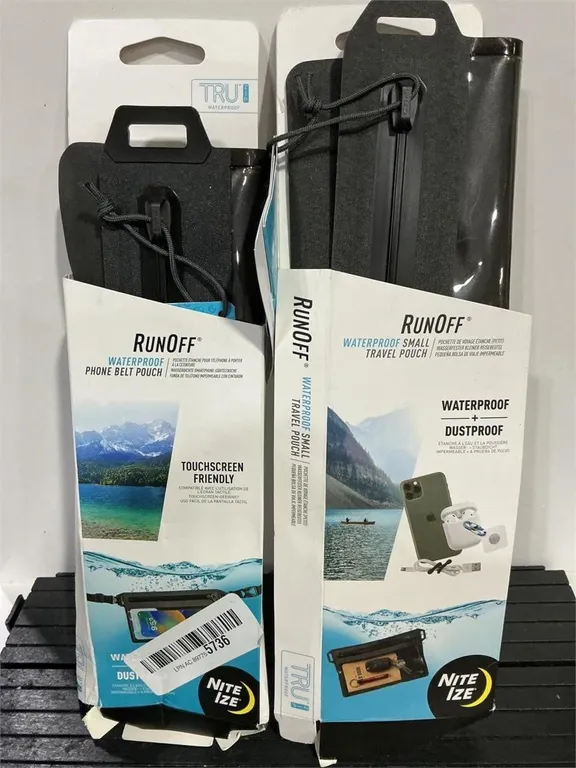 Nite Ize RunOff Waterproof Phone and Travel...