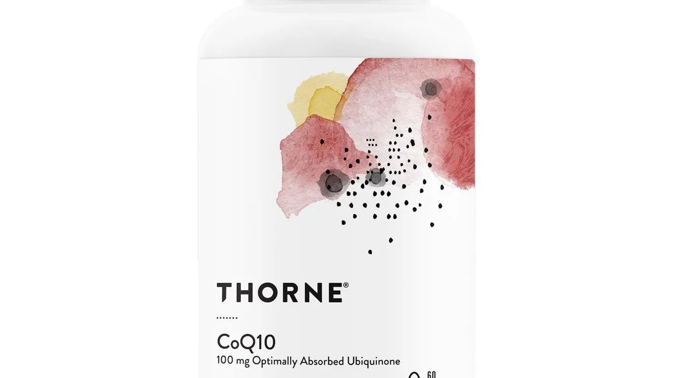 THORNE CoQ10, 100 mg Optimally Absorbed...