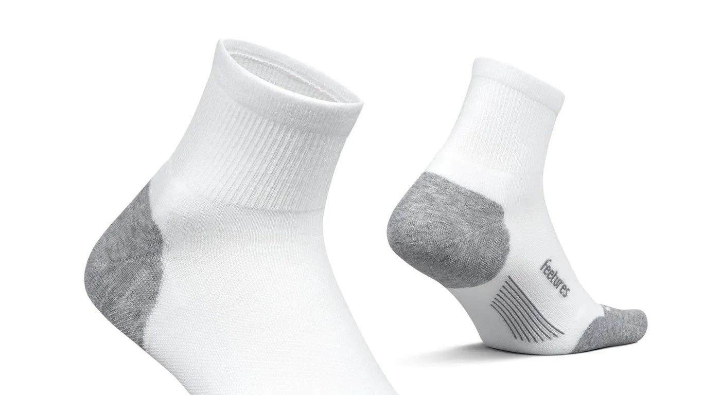 Feetures Elite Max Cushion Quarter Sock-...