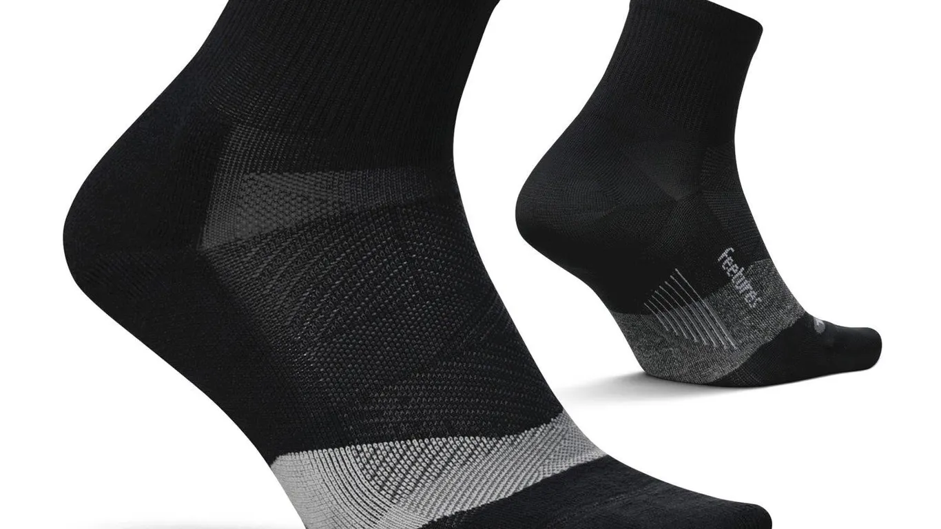 Feetures Elite Light Cushion Quarter Sock, New...