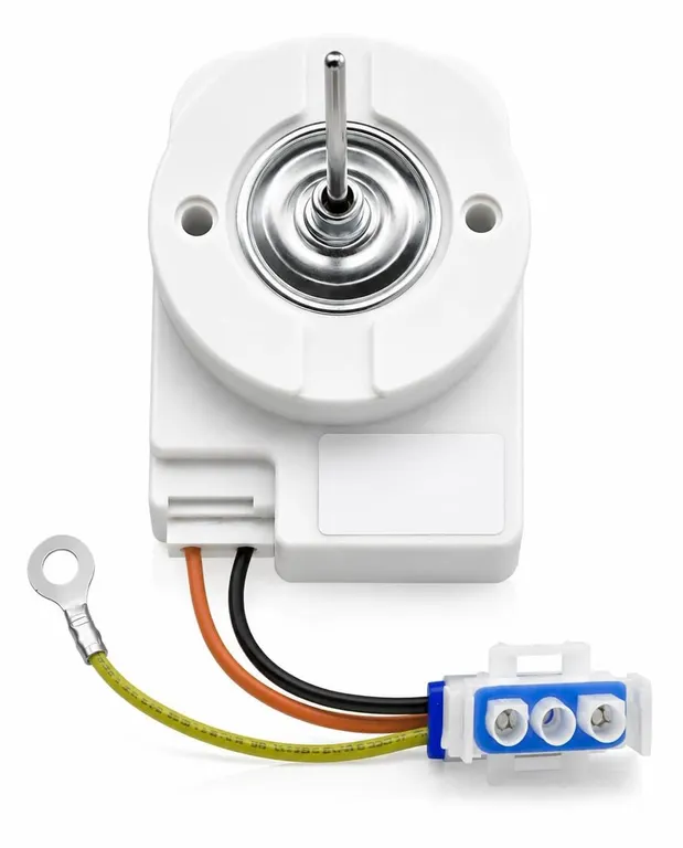 WR60X31522 Refrigerator Evaporator Fan Motor...