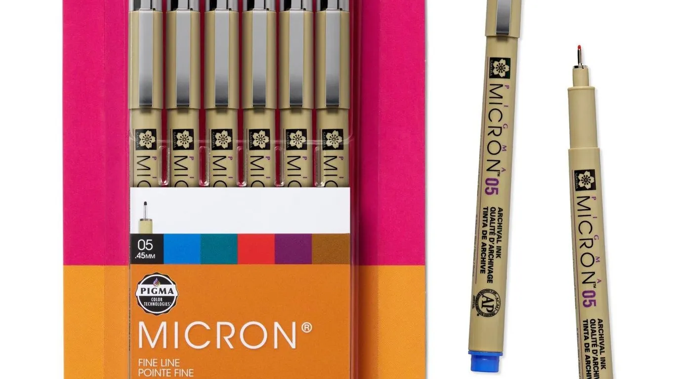 SAKURA 30065 6-Piece Pigma Micron (Colors may...