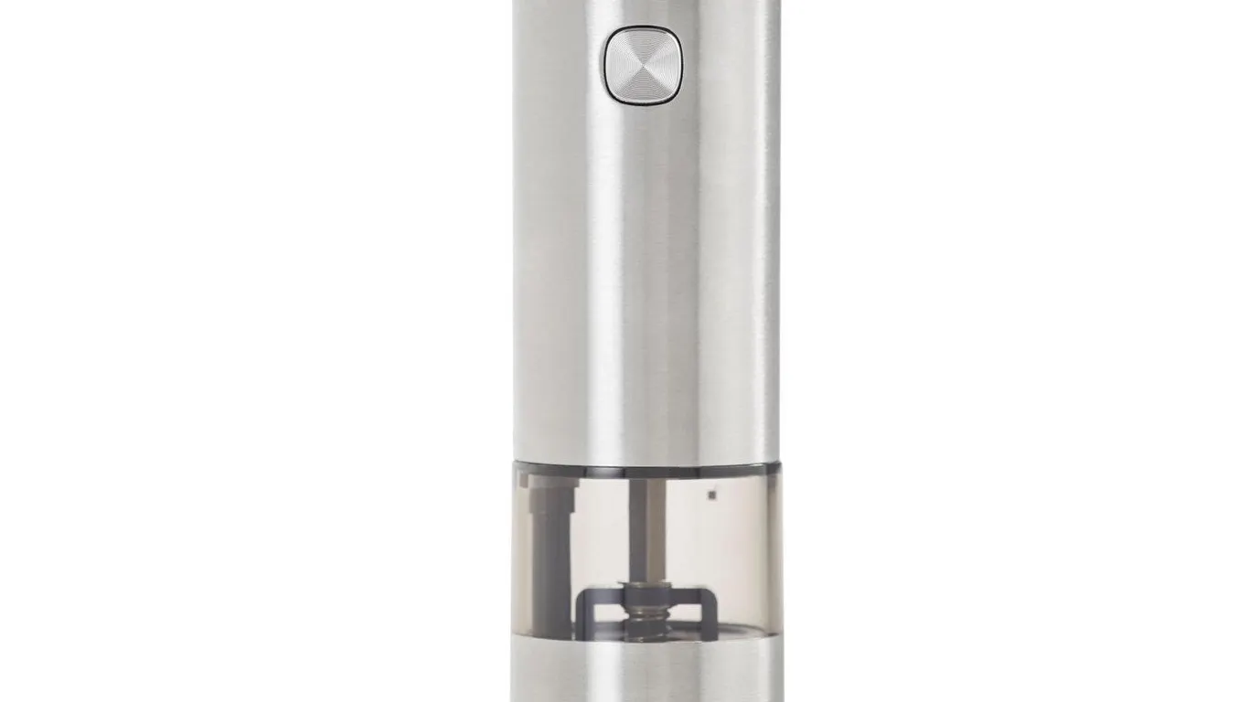 AdHoc i.Mill Electric Salt & Pepper Grinder,...