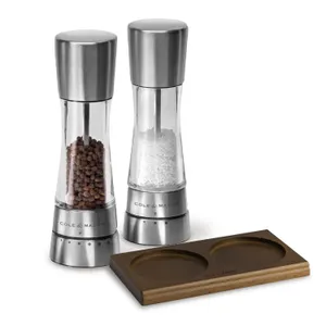 Cole & Mason Derwent Grinders, 7.5" Salt &...