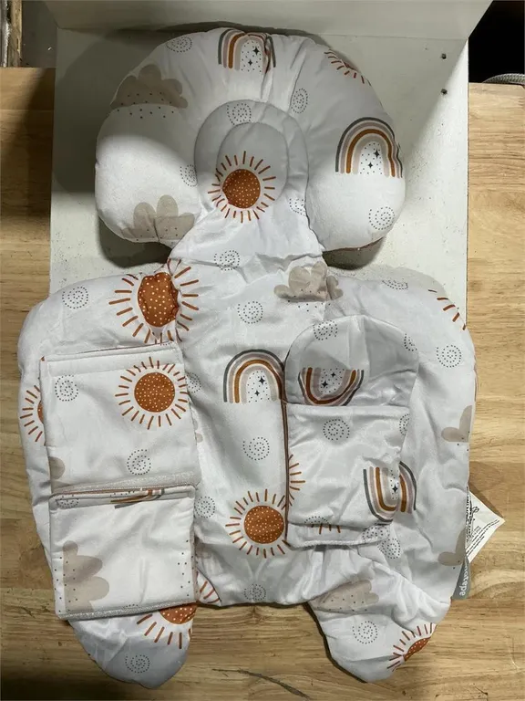 Reversible Baby Stroller Seat Liner Insert