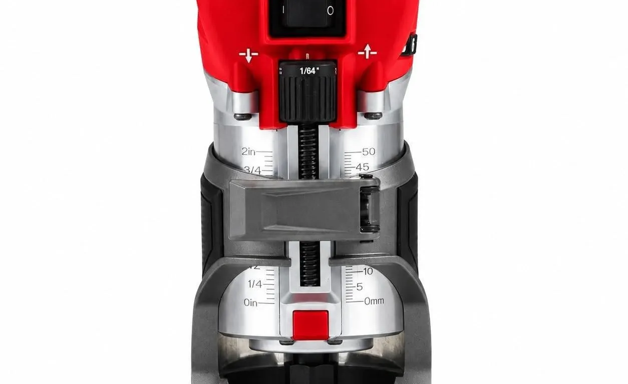 Milwaukee Cordless Compact Router,18.0 Voltage