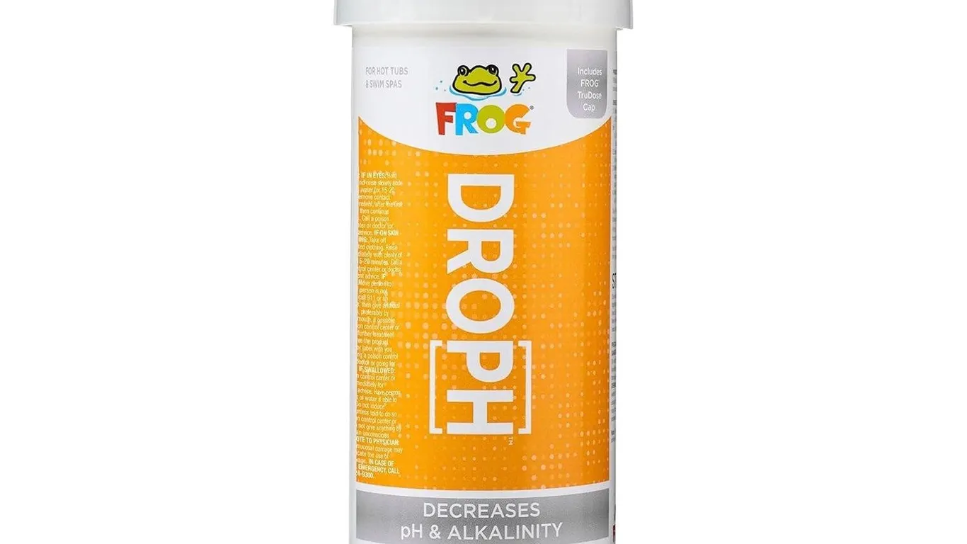 FROG DropH, pH & TA Decreaser for Hot Tubs &...