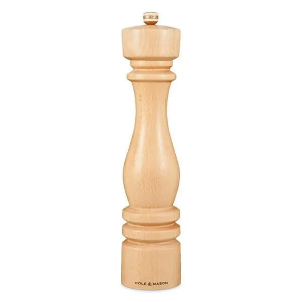 Cole & Mason London Natural Beech Salt Mill ...