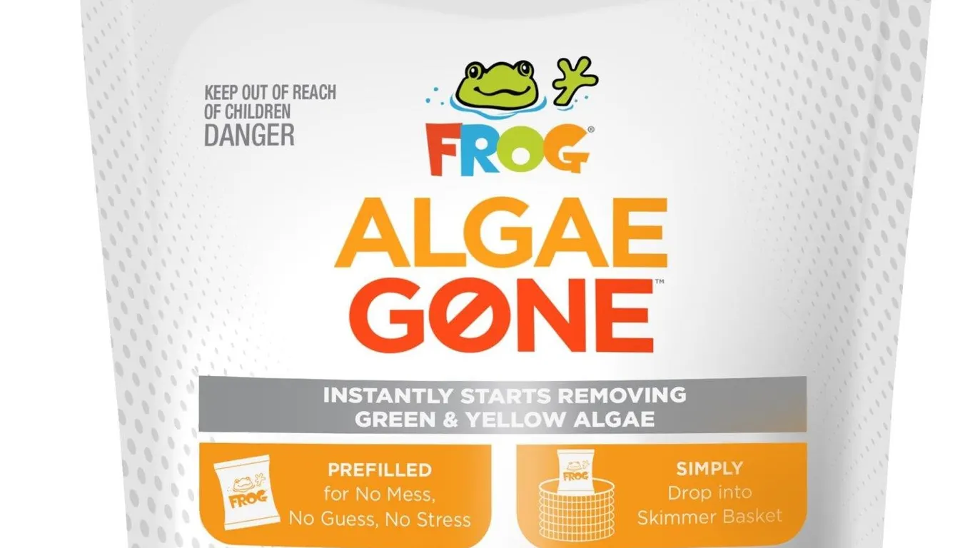 FROG Algae Gone, Cures Algae Outbreaks, 2 Pods