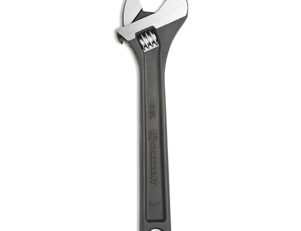 Crescent 10" Adjustable Black Oxide Wrench |...