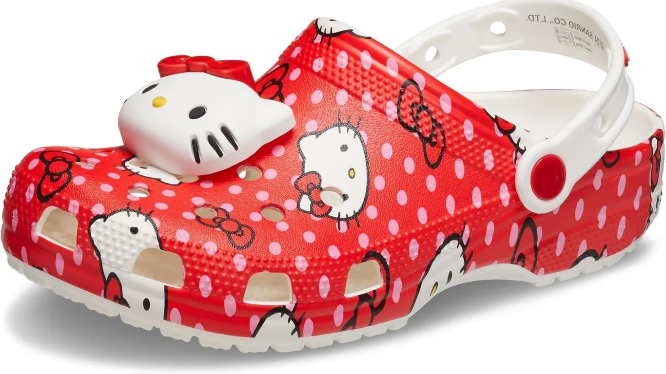 Crocs 8 Women/6 Men Unisex-Adult Classic Hello...