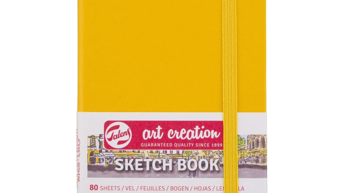 Talens Art Creation Sketchbook, Golden Yellow,...
