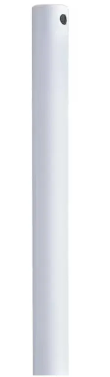 AirPro 24 in. White Extension Downrod