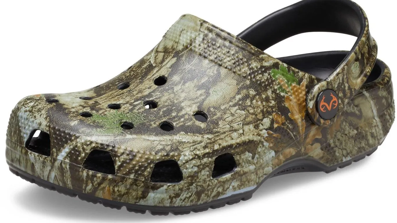 Crocs 10 Toddler Unisex-Child Classic Realtree...