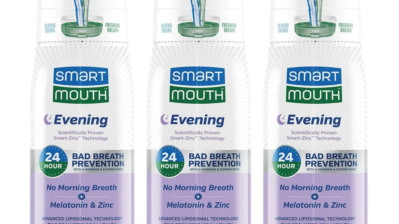 SmartMouth Activated Melatonin Evening...