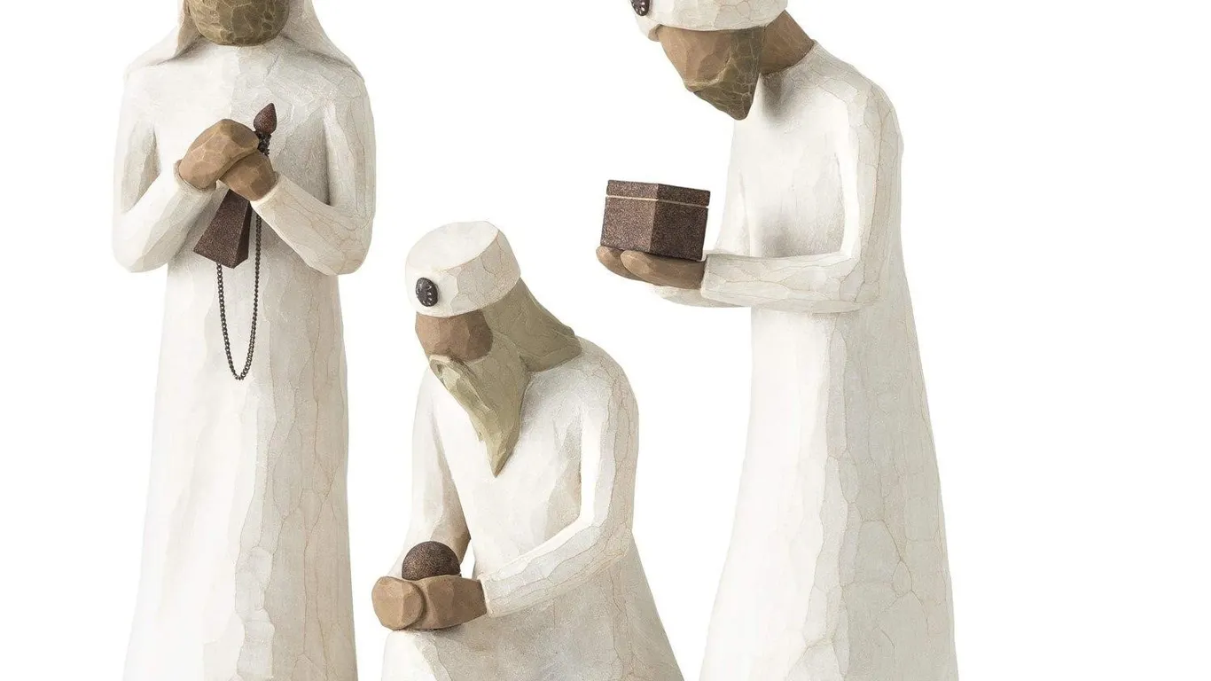 Willow Tree The Three Wisemen, Sculpted...