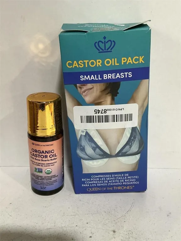 Queen of the Thrones Castor Oil Pack and...