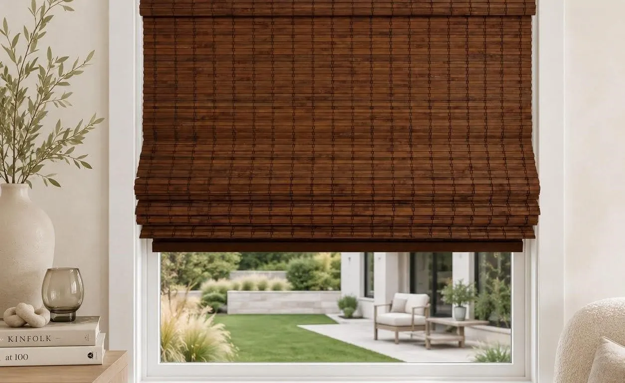 CHICOLOGY Bamboo Roman Shades - Customer...