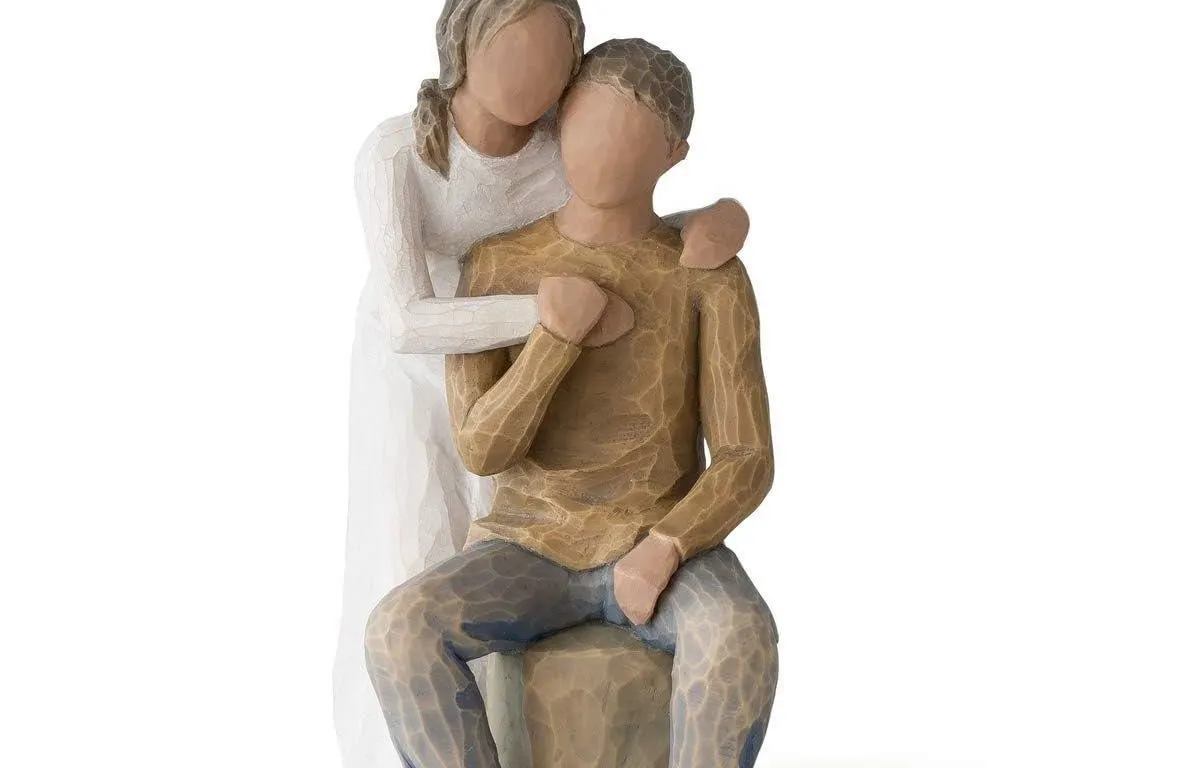 Willow Tree You and Me (Darker Skin), Sculpted...