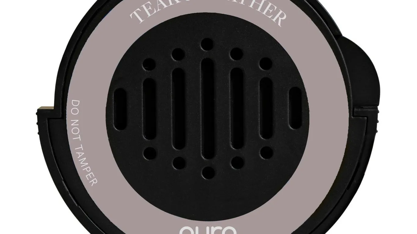 Pura Car Scent Refill, Teak & Leather