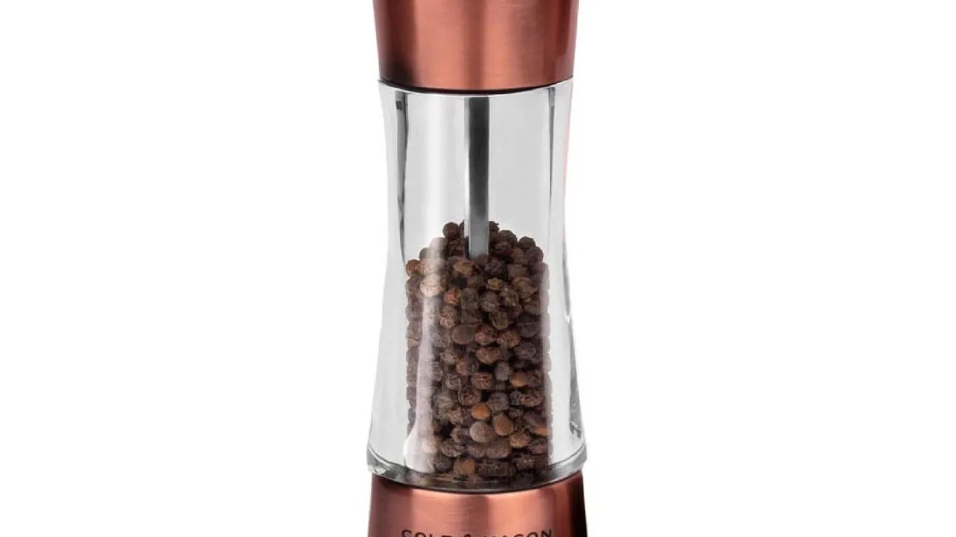 Cole & Mason Derwent Copper Pepper Grinder |...